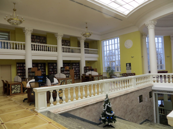 библиотека, фото
