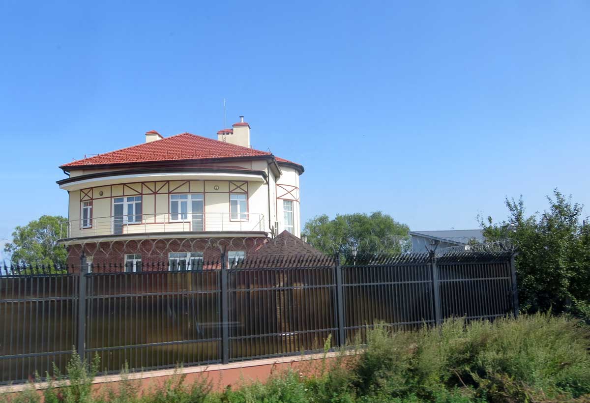 дом на Куршской Косе, фото