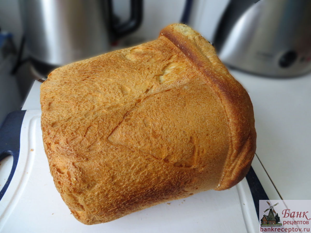 Рецепт белого хлеба для хлебопечки, рецепт и фото