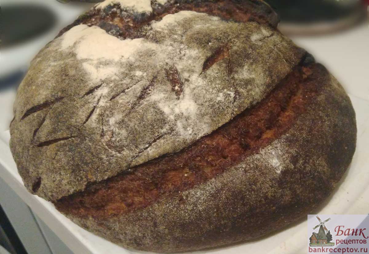 ржаной хлеб, фото