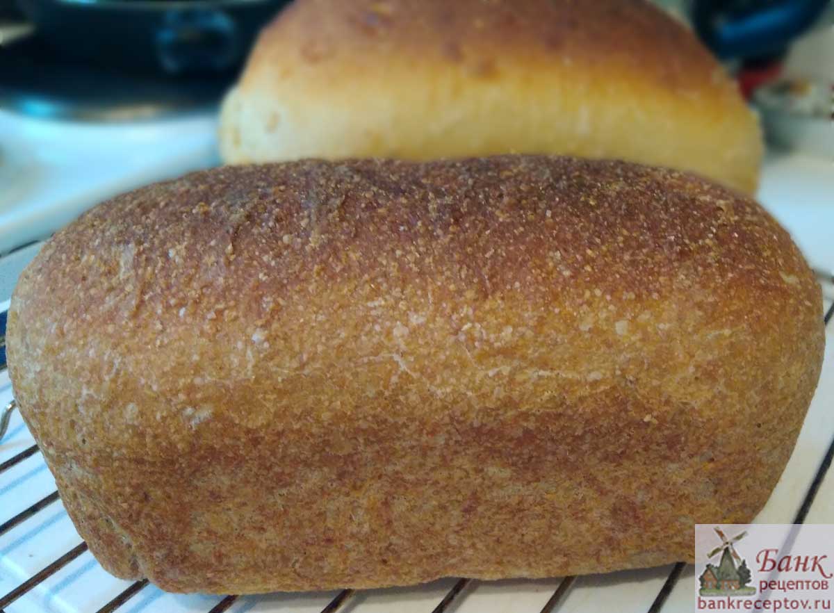 Хлеб на ржаной закваске формовой, фото