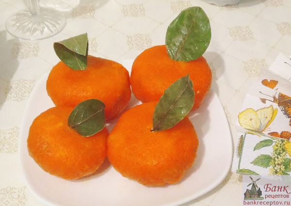 <Мандарин-салат, фото