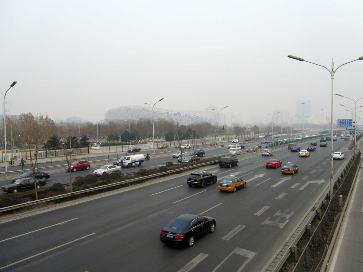 Пекин, дорога, фото