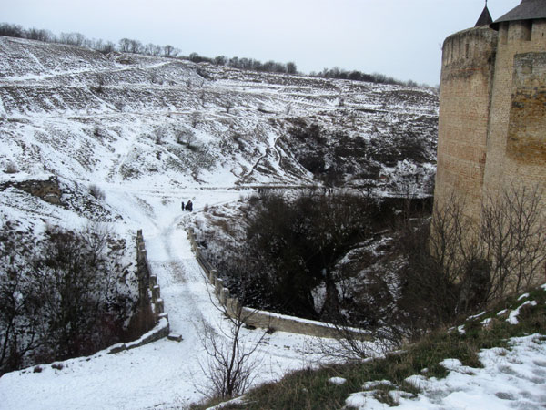 Дорога, ведущая в крепость, фото