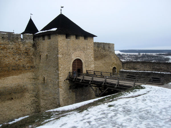 Мост в крепость, фото