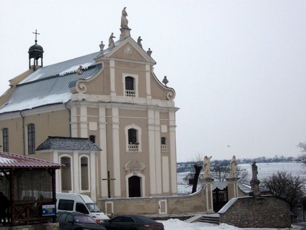 Костёл монастыря тринитарского ордена, фото