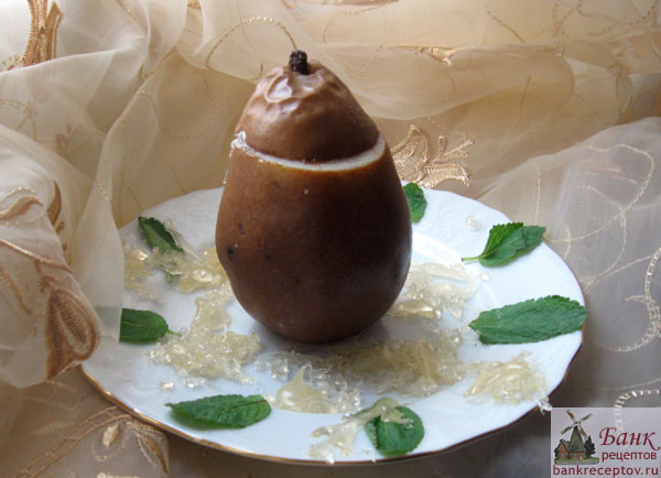 Десерт из груш (рецепт и фото)