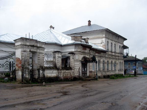Дом Третьякова