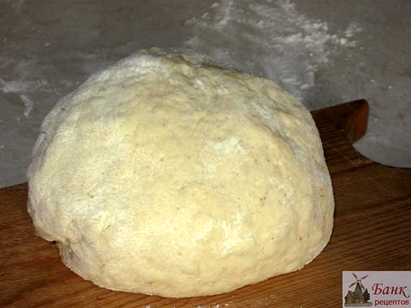 Тесто для печенья с мармеладом