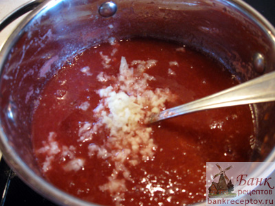 Рецепт соуса из слив (фото)