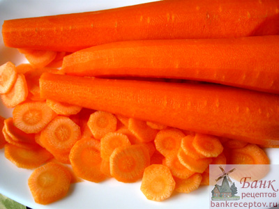 Морковь тушеная