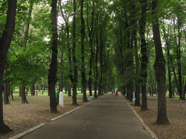Аллеи парка Лефортово, фото