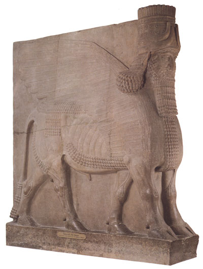 Крылатый ассирийский бык