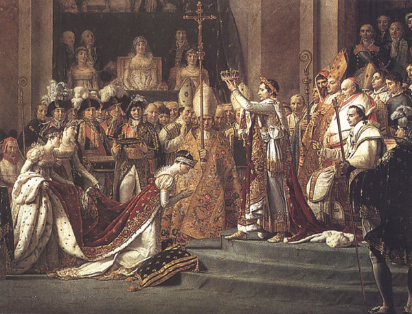 Коронование Наполеона I в Соборе Парижской Богоматери