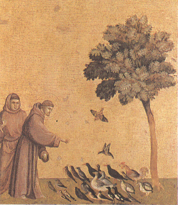 Проповедь для птиц