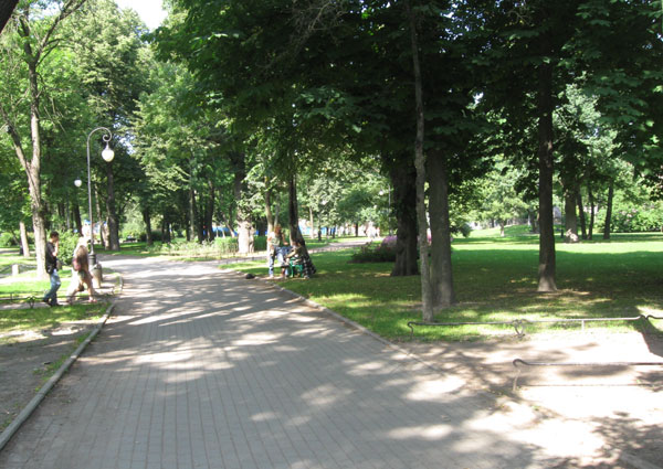 Александровский парк, Санкт-Петербург, фото