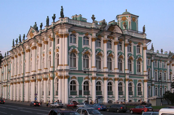 Зимний дворец, фото