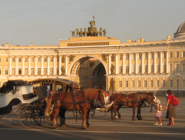 Дворцовая площадь, фото
