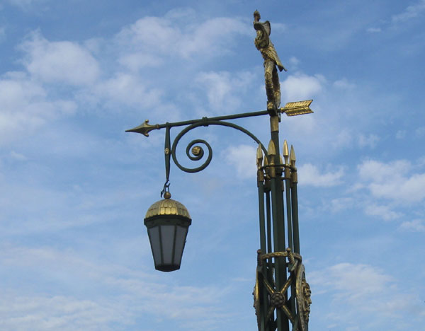 Фонарь на Пантелеймоновском мосту, Санкт-Петербург, фото