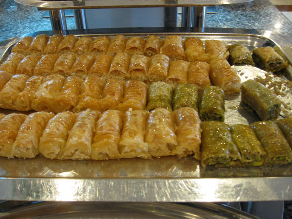>Турецкие сладости, фото