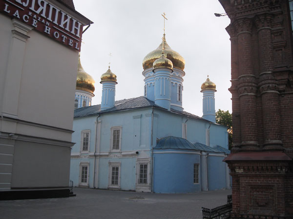 Церковь Богоявления, Казань, фото